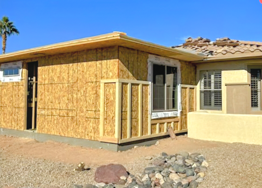 Adding a room addition requires understanding the construction techniques of past contractors